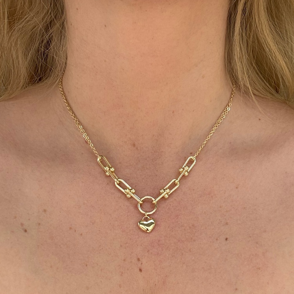18k GP Yellow Gold Necklace Chain